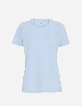 COLORFUL STANDARD - T-SHIRT CLASSIQUE FEMME - BLEU POLAIRE