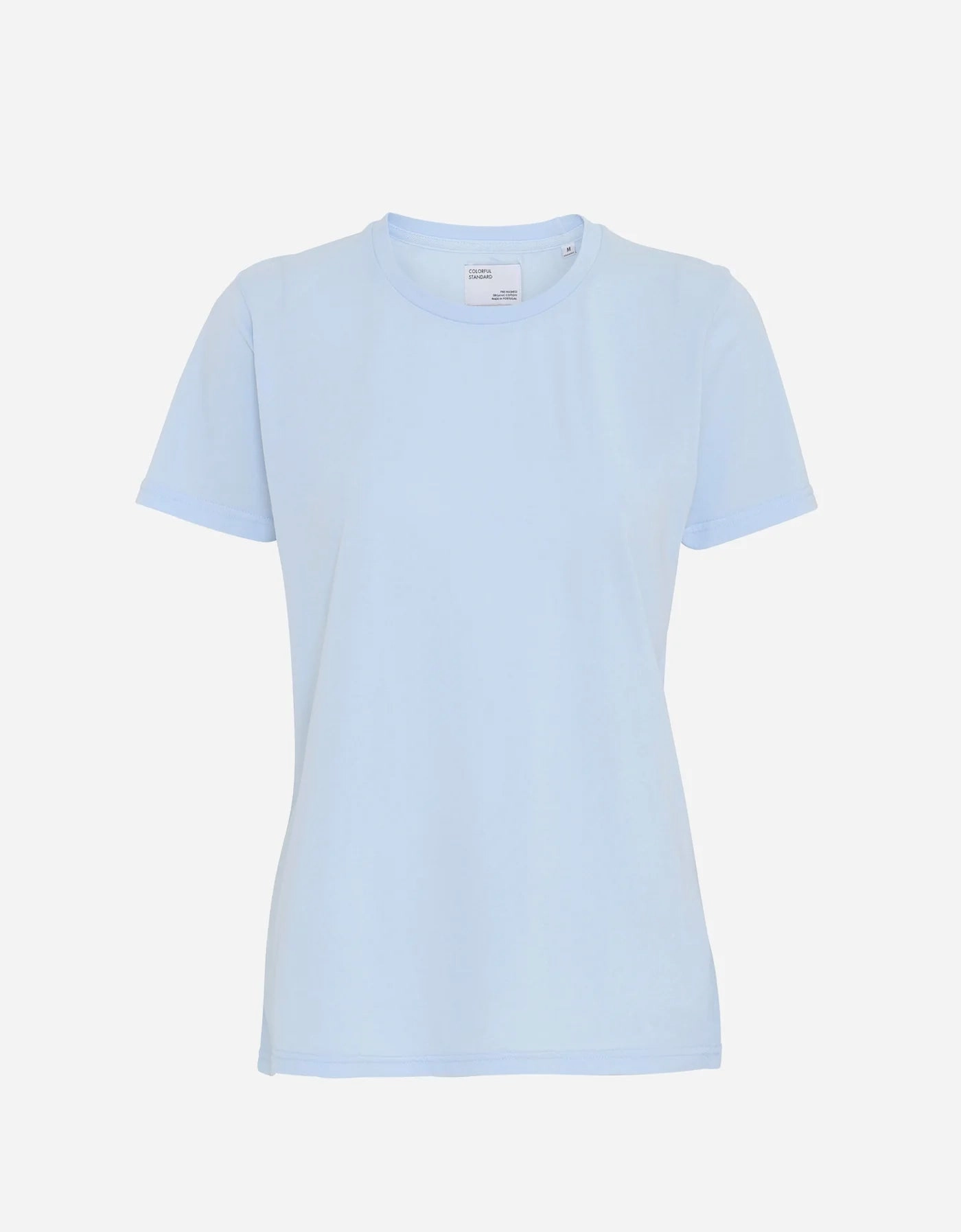 COLORFUL STANDARD - T-SHIRT CLASSIQUE FEMME - BLEU POLAIRE