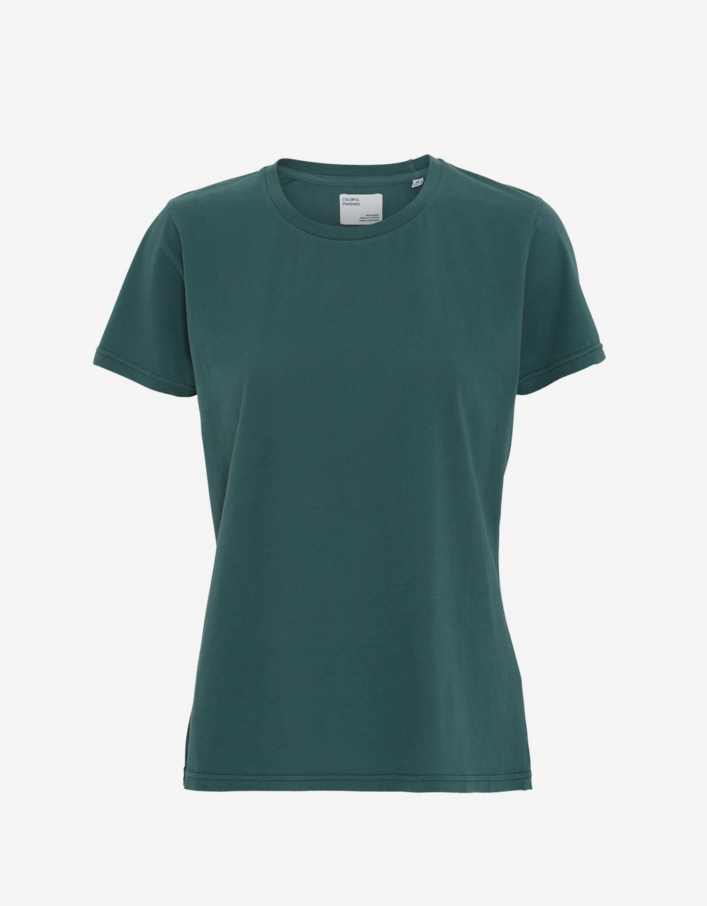 COLORFUL STANDARD - T-SHIRT CLASSIQUE FEMME - OCEAN GREEN