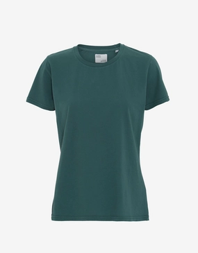 COLORFUL STANDARD - T-SHIRT CLASSIQUE FEMME - OCEAN GREEN