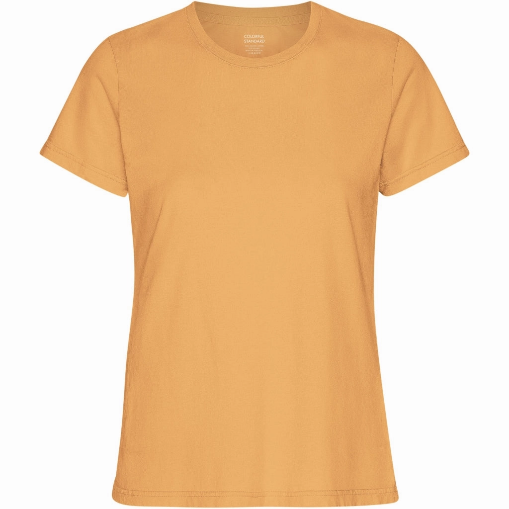 COLORFUL STANDARD - T-SHIRT CLASSIQUE FEMME - SANDSTONE ORANGE