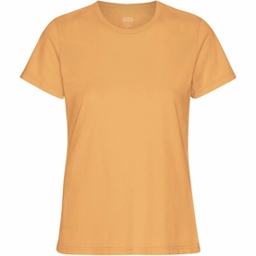 COLORFUL STANDARD - T-SHIRT CLASSIQUE FEMME - SANDSTONE ORANGE
