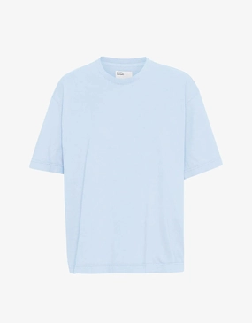 COLORFUL STANDARD - T-SHIRT SURDIMENSIONNÉ - BLEU POLAIRE