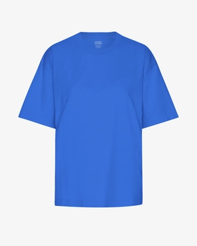 COLORFUL STANDARD - T-SHIRT SURDIMENSIONNÉ - BLEU SAPHIRE