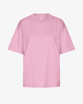 COLORFUL STANDARD - T-SHIRT SURDIMENSIONNÉ - CHERRY BLOSSOM