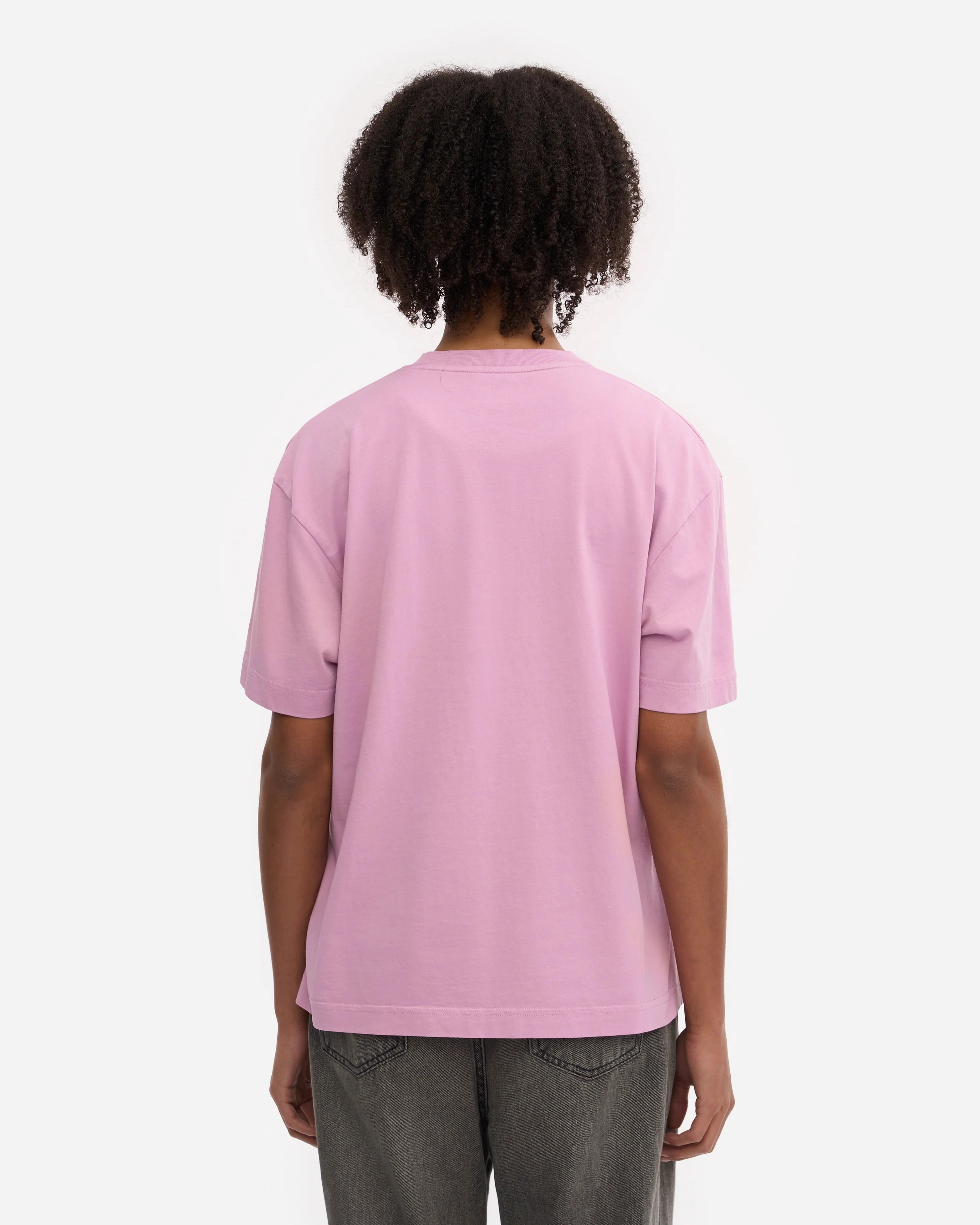 COLORFUL STANDARD - T-SHIRT SURDIMENSIONNÉ - CHERRY BLOSSOM