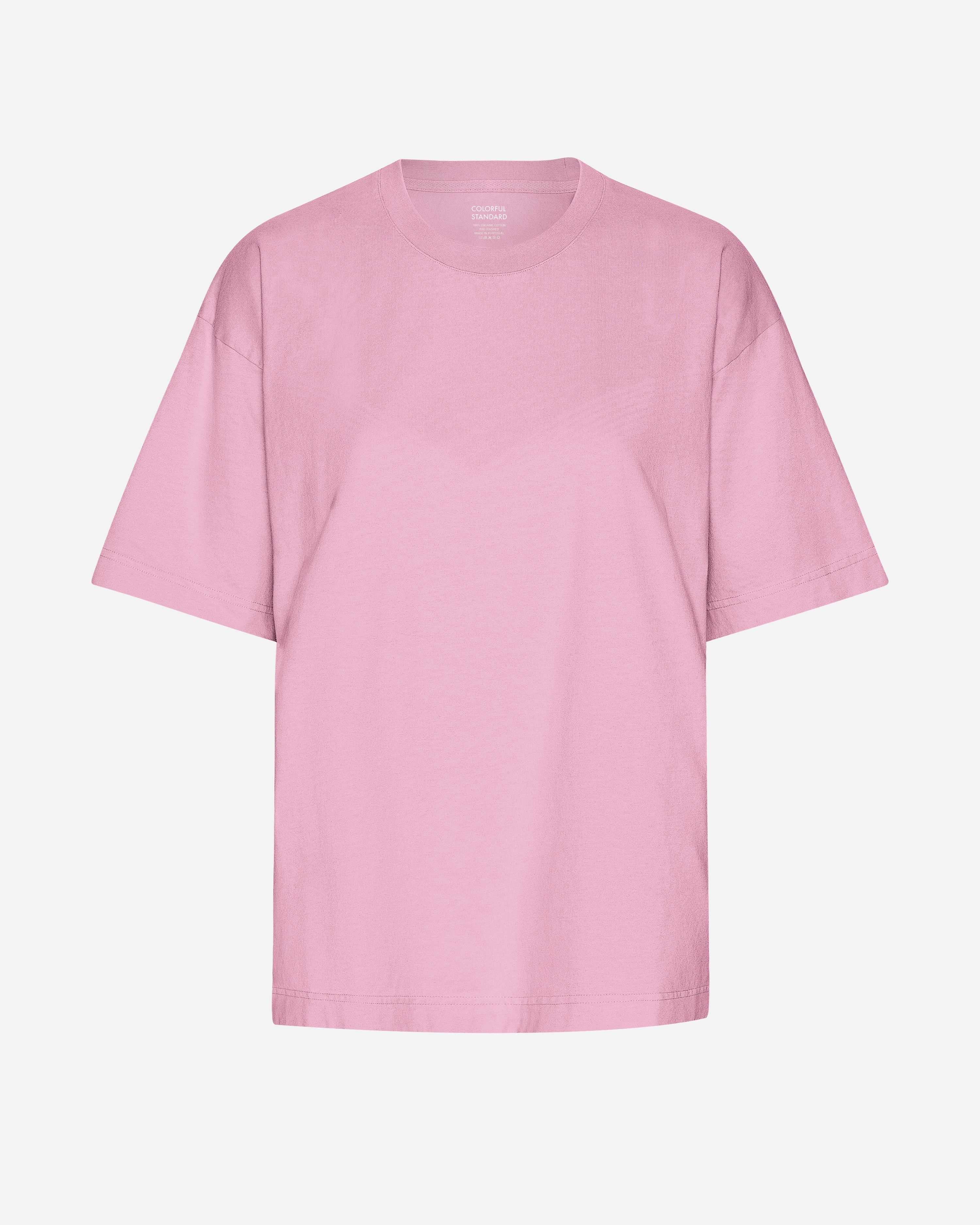 COLORFUL STANDARD - T-SHIRT SURDIMENSIONNÉ - CHERRY BLOSSOM
