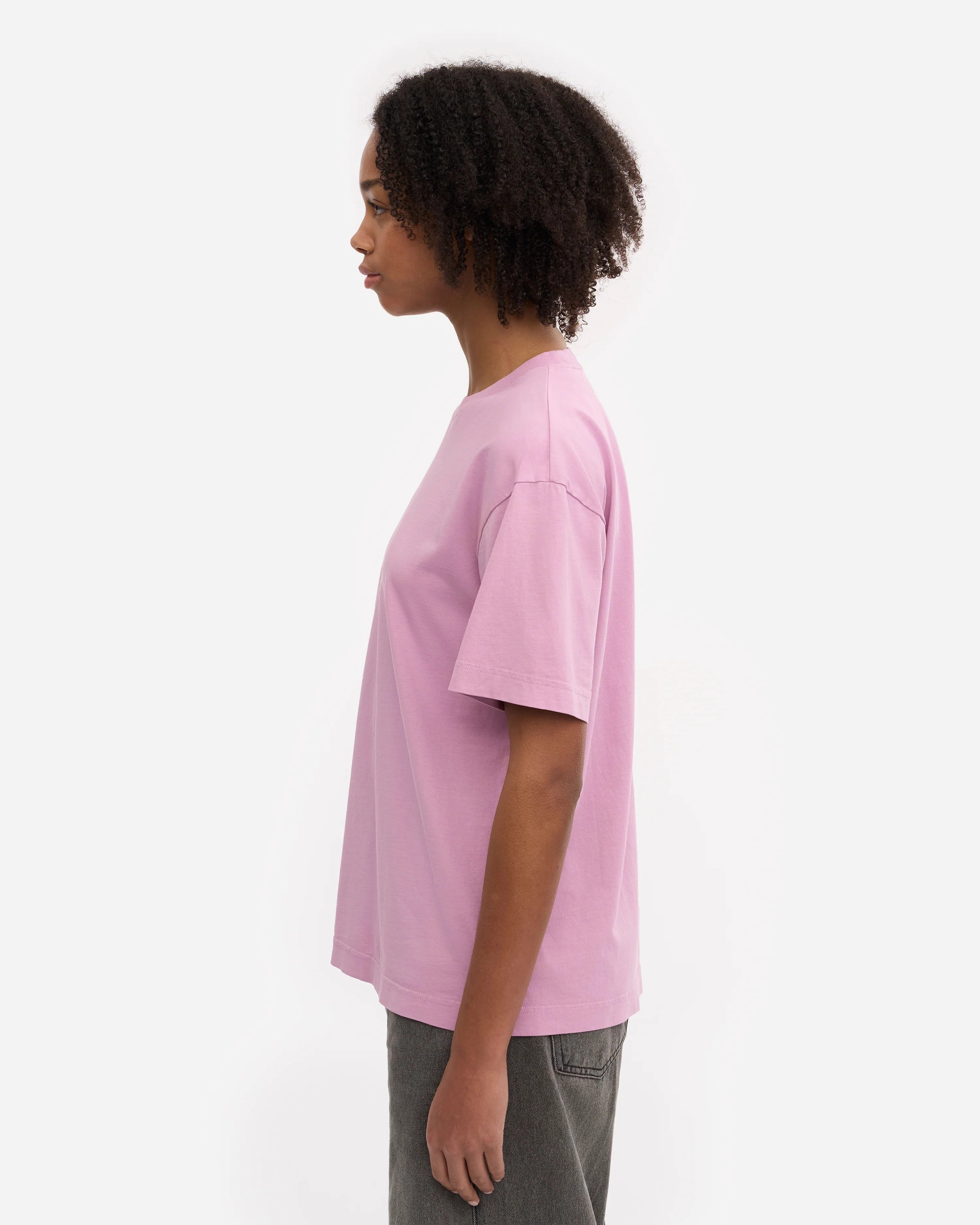 COLORFUL STANDARD - T-SHIRT SURDIMENSIONNÉ - CHERRY BLOSSOM