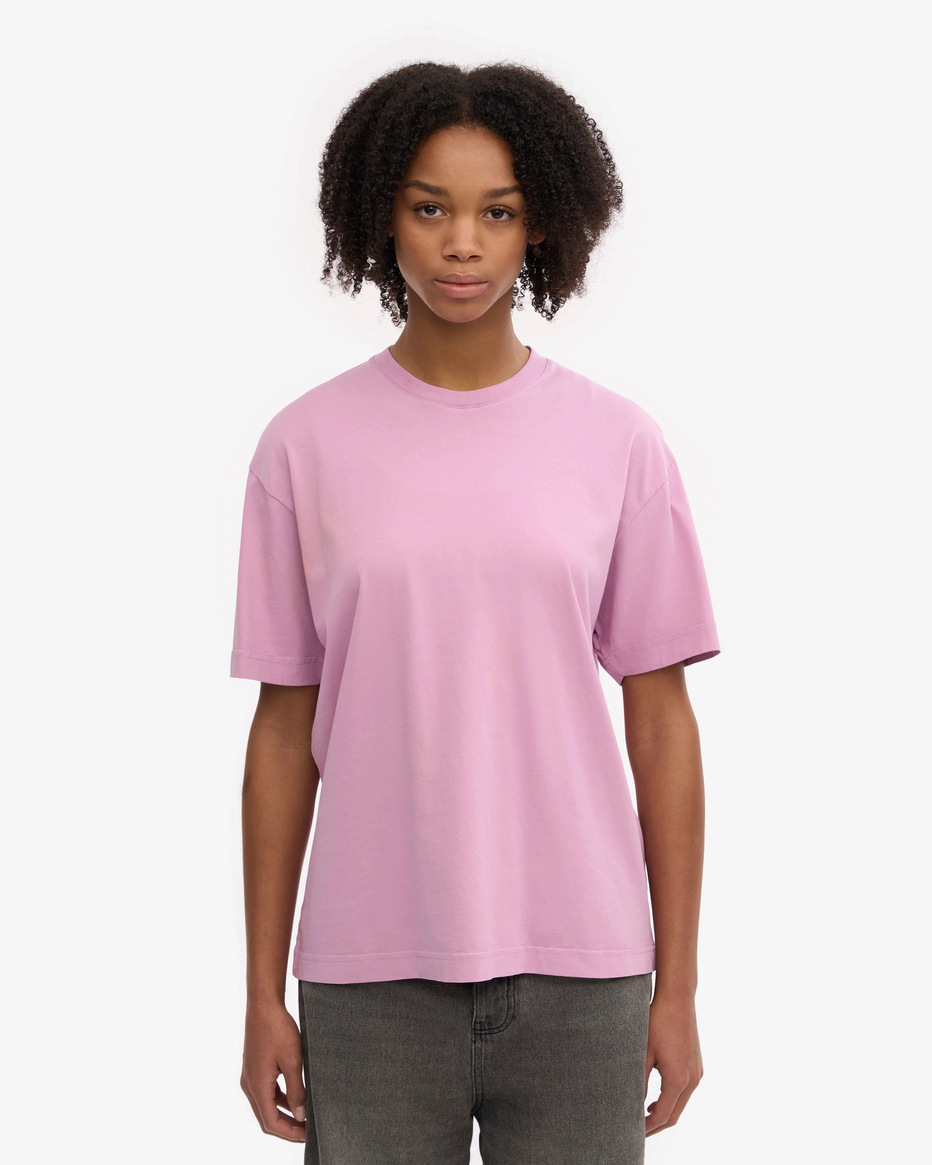 COLORFUL STANDARD - T-SHIRT SURDIMENSIONNÉ - CHERRY BLOSSOM