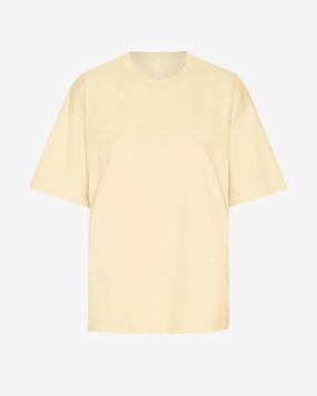 COLORFUL STANDARD - T-SHIRT SURDIMENSIONNÉ - JAUNE PÂLE