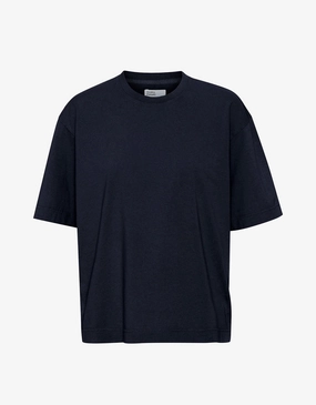 COLORFUL STANDARD - T-SHIRT SURDIMENSIONNÉ - MARINE