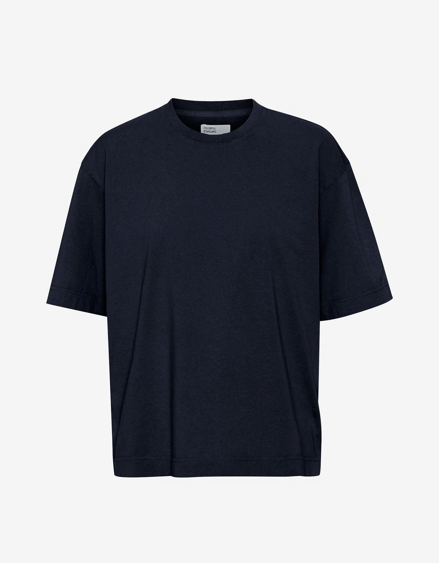 COLORFUL STANDARD - T-SHIRT SURDIMENSIONNÉ - MARINE