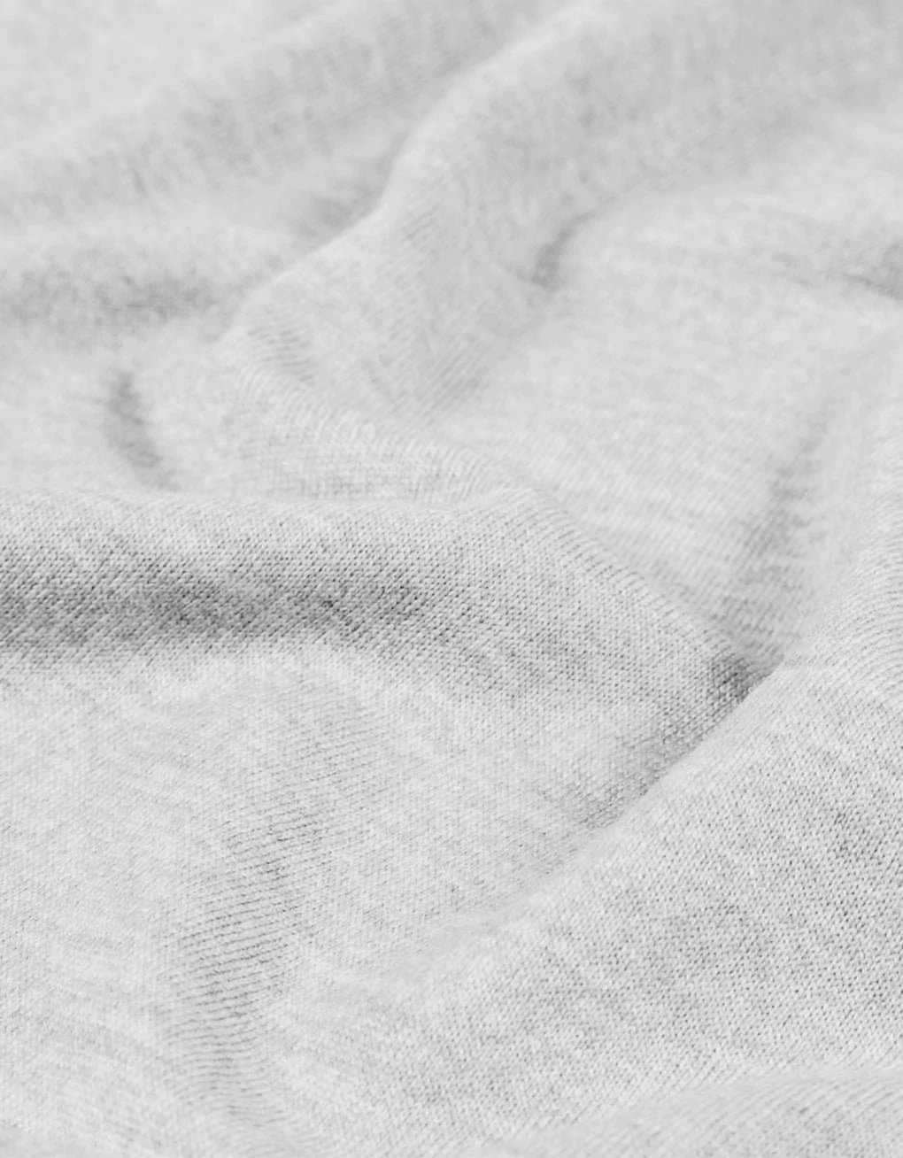COLORFUL STANDARD - T-SHIRT SURDIMENSIONNÉ - NEIGE GRISE