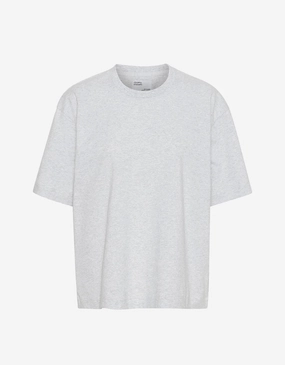 COLORFUL STANDARD - T-SHIRT SURDIMENSIONNÉ - NEIGE GRISE