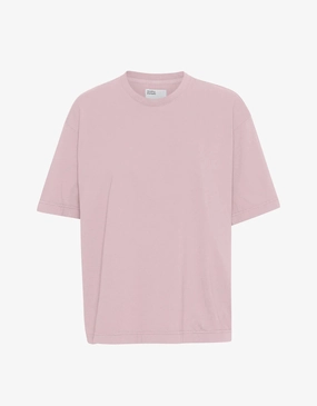 COLORFUL STANDARD - T-SHIRT SURDIMENSIONNÉ - ROSE DÉLAVÉ