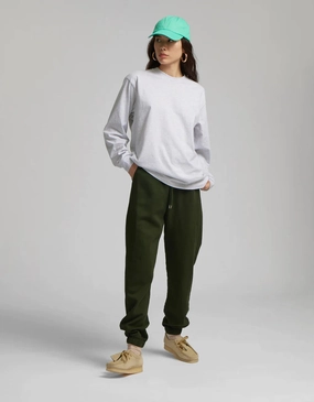 COLORFUL STANDARD - T-SHIRT SURDIMENSIONNÉ MANCHES LONGUES - BLANC IVOIRE
