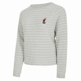 Concepts Sport Miami HEAT Fuzzy Ventura Women's Top