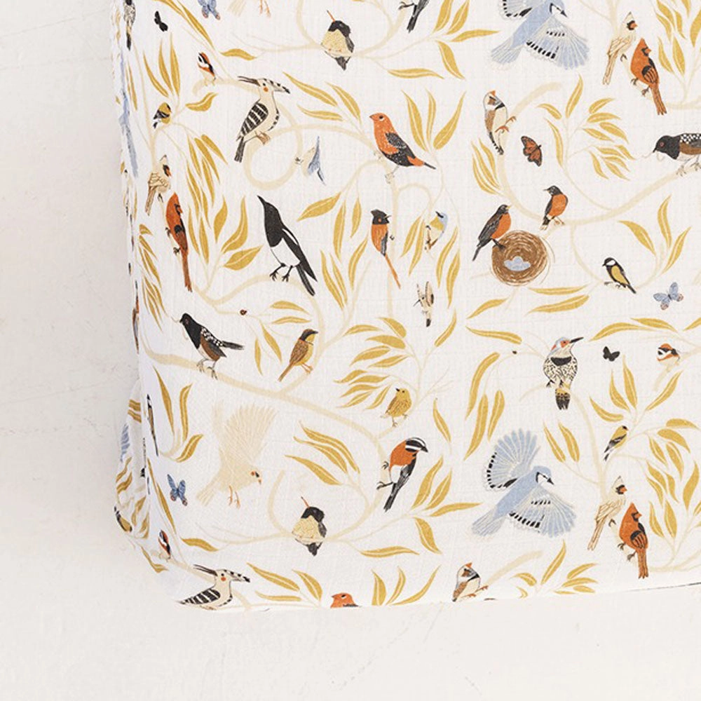 Cotton Muslin Crib Sheet