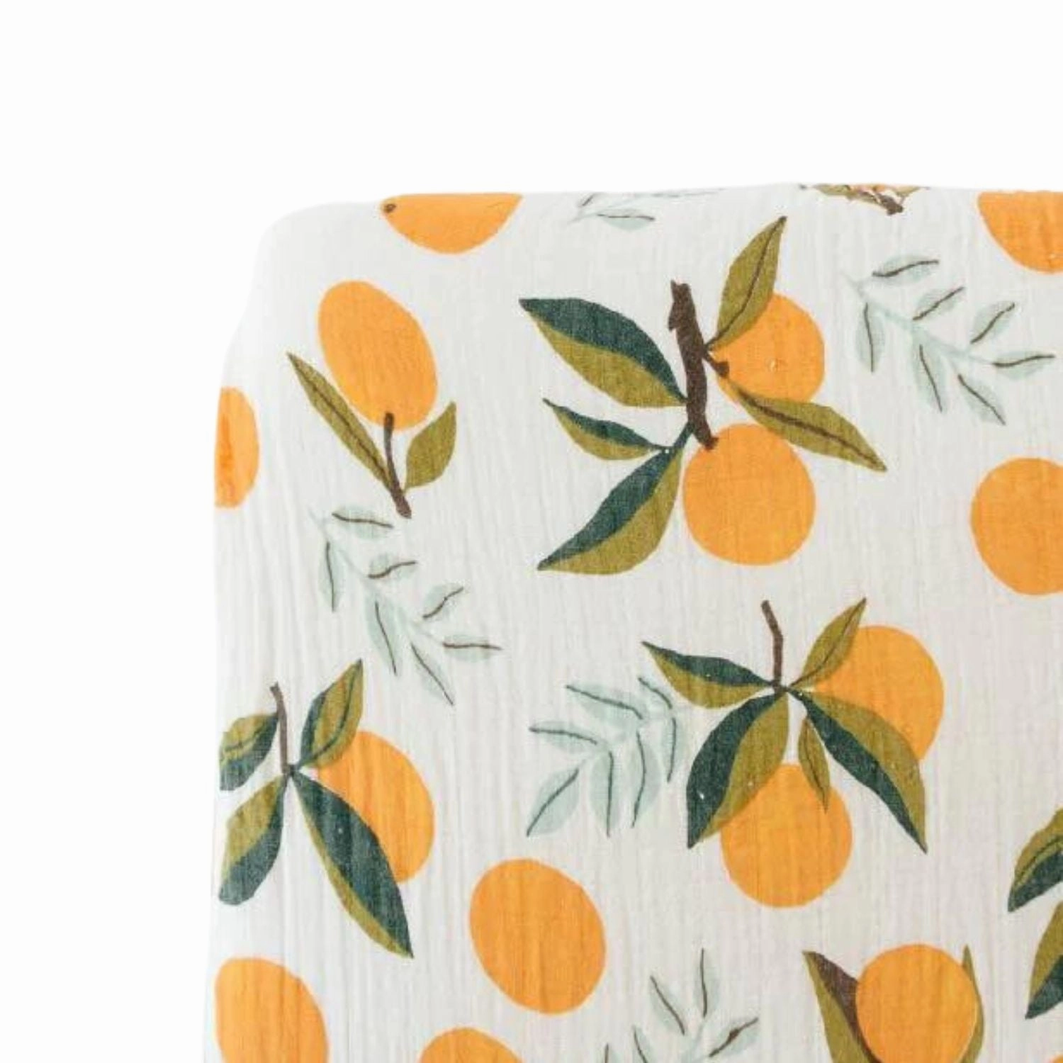 Cotton Muslin Crib Sheet