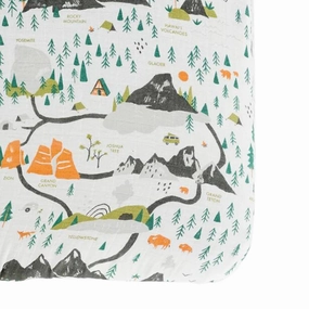 Cotton Muslin Crib Sheet