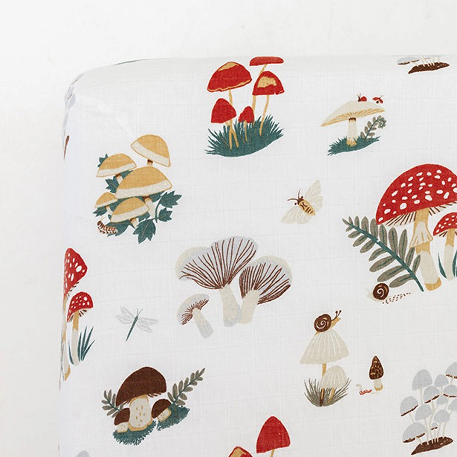 Cotton Muslin Crib Sheet