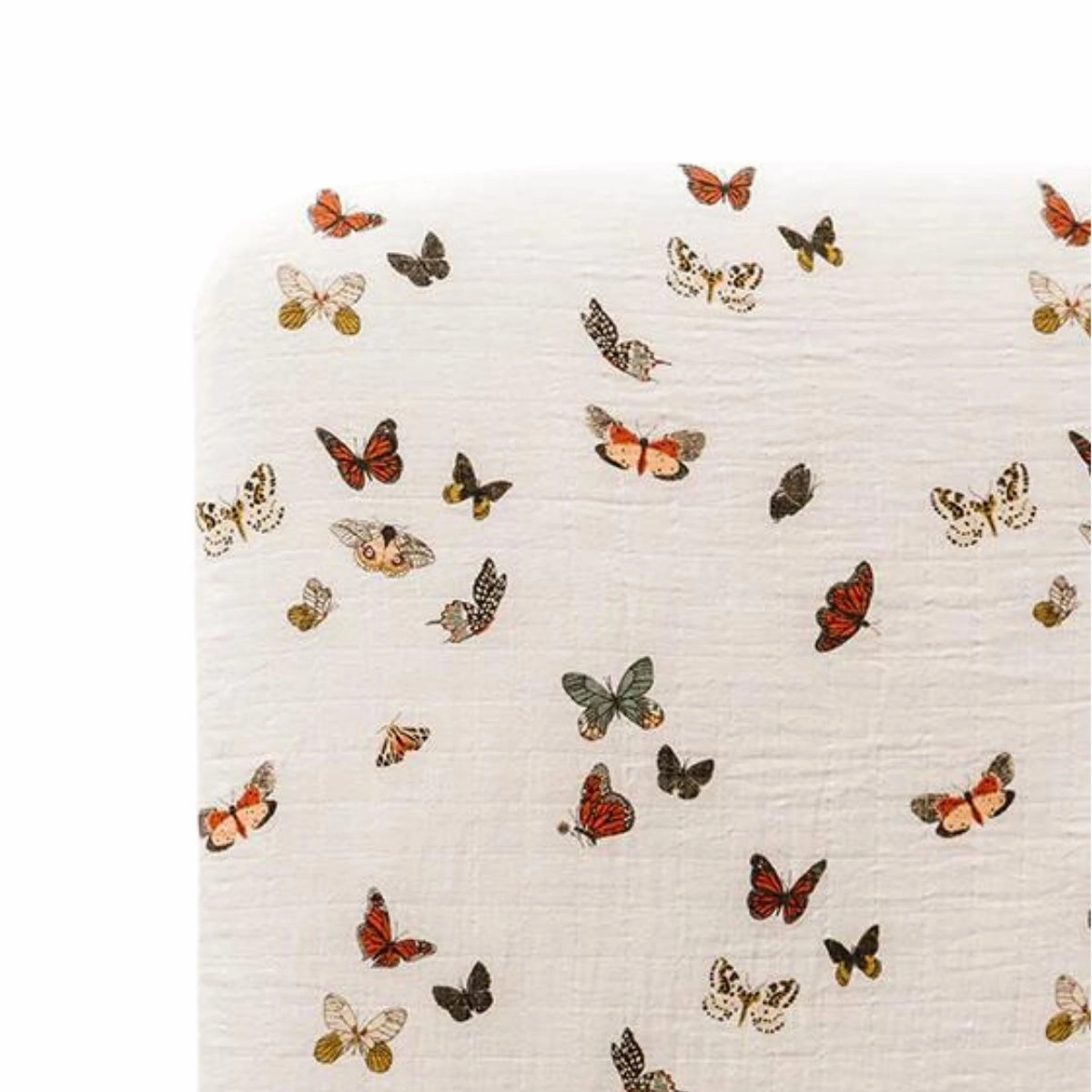 Cotton Muslin Crib Sheet