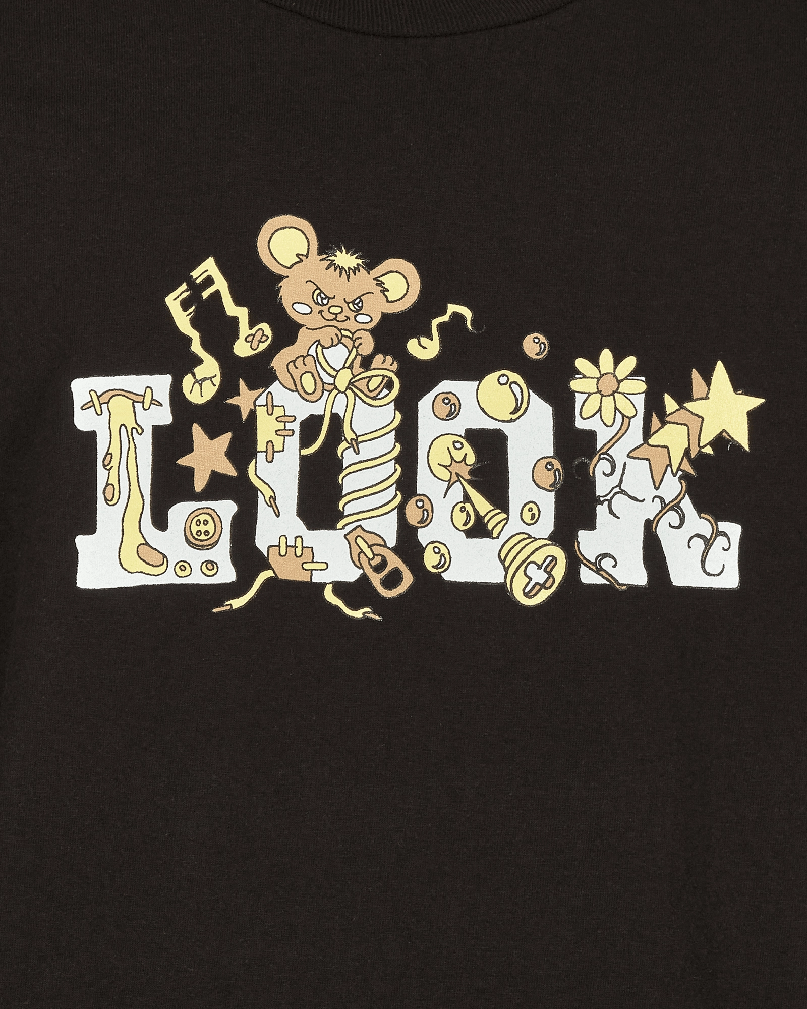 Creature Logo Longsleeve T-Shirt Black