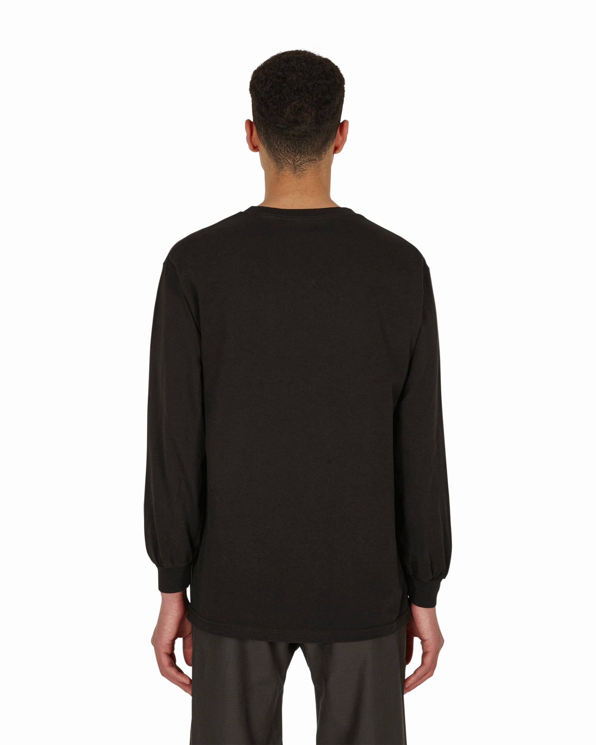 Creature Logo Longsleeve T-Shirt Black