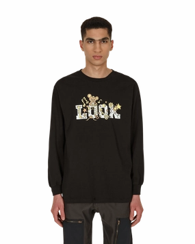 Creature Logo Longsleeve T-Shirt Black