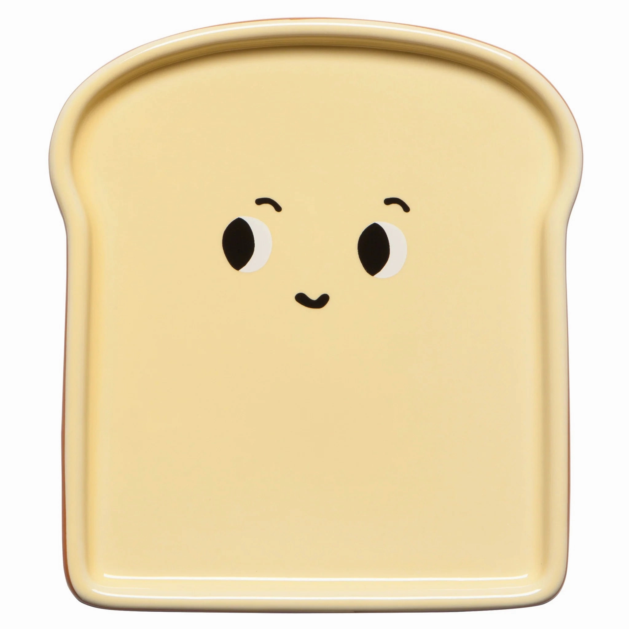 Danica - Funny Food Toast Shaped Dish