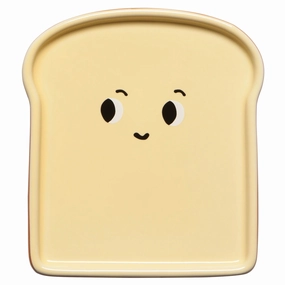 Danica - Funny Food Toast Shaped Dish
