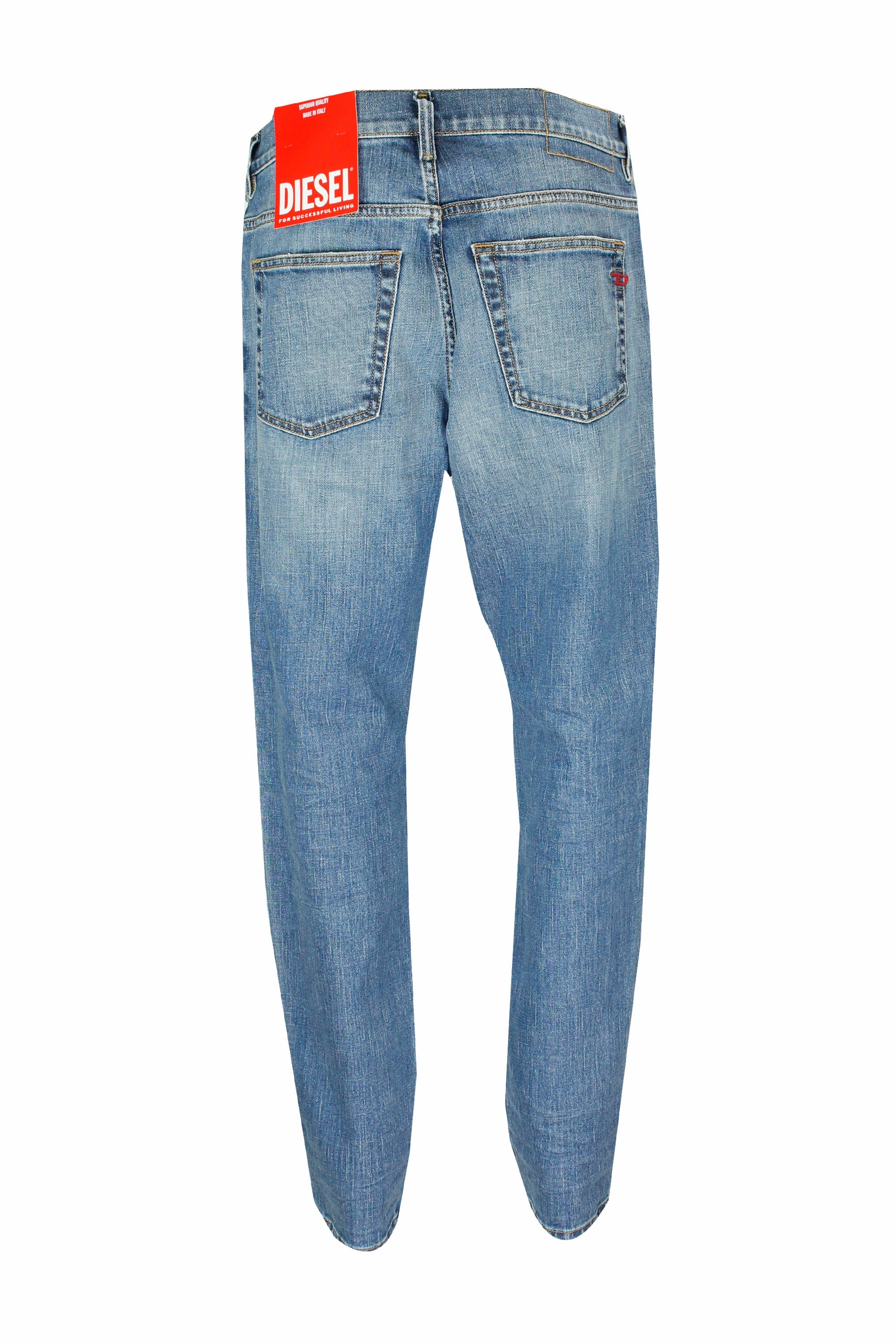 Diesel 2005 D-Fining Tapered Jeans