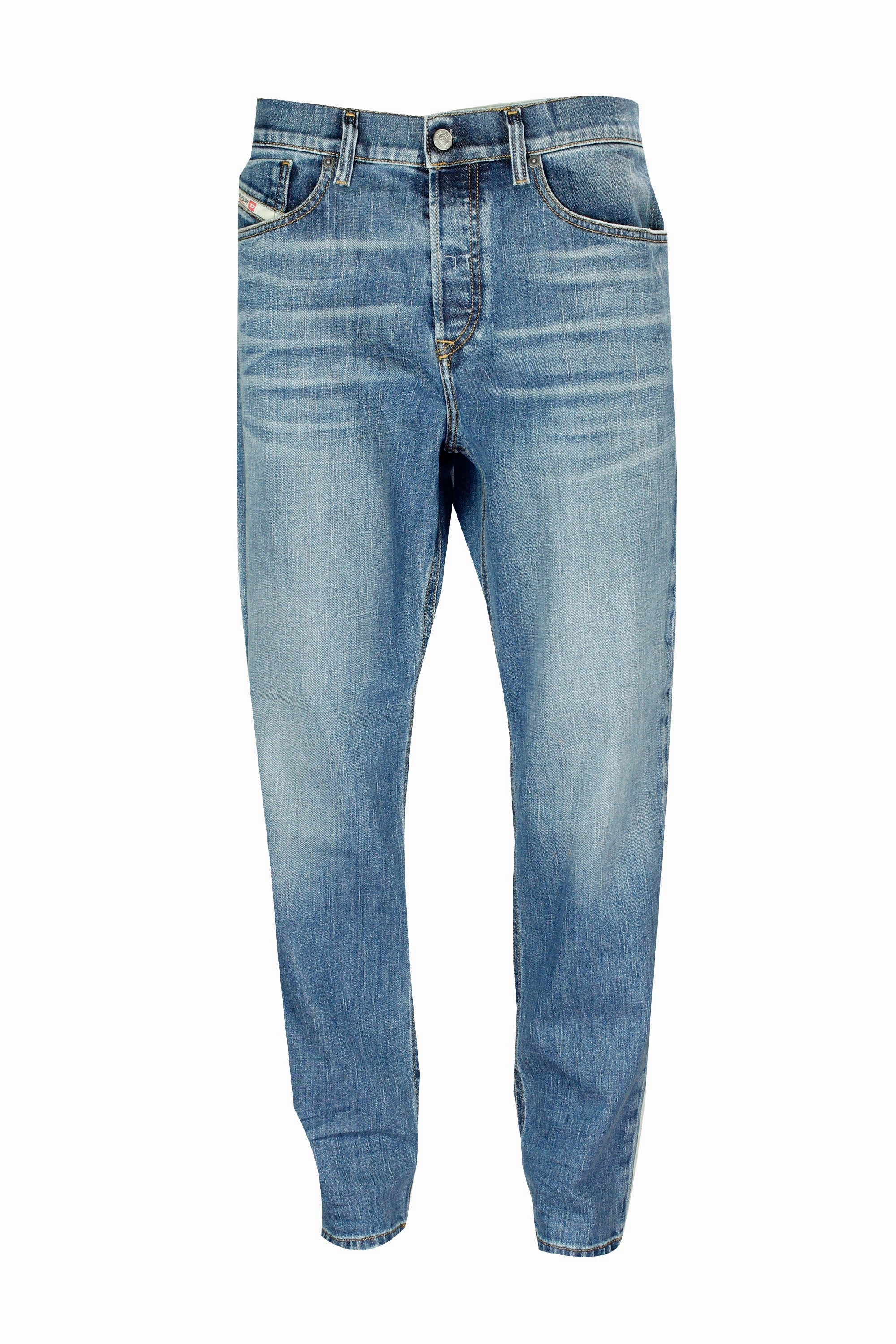 Diesel 2005 D-Fining Tapered Jeans