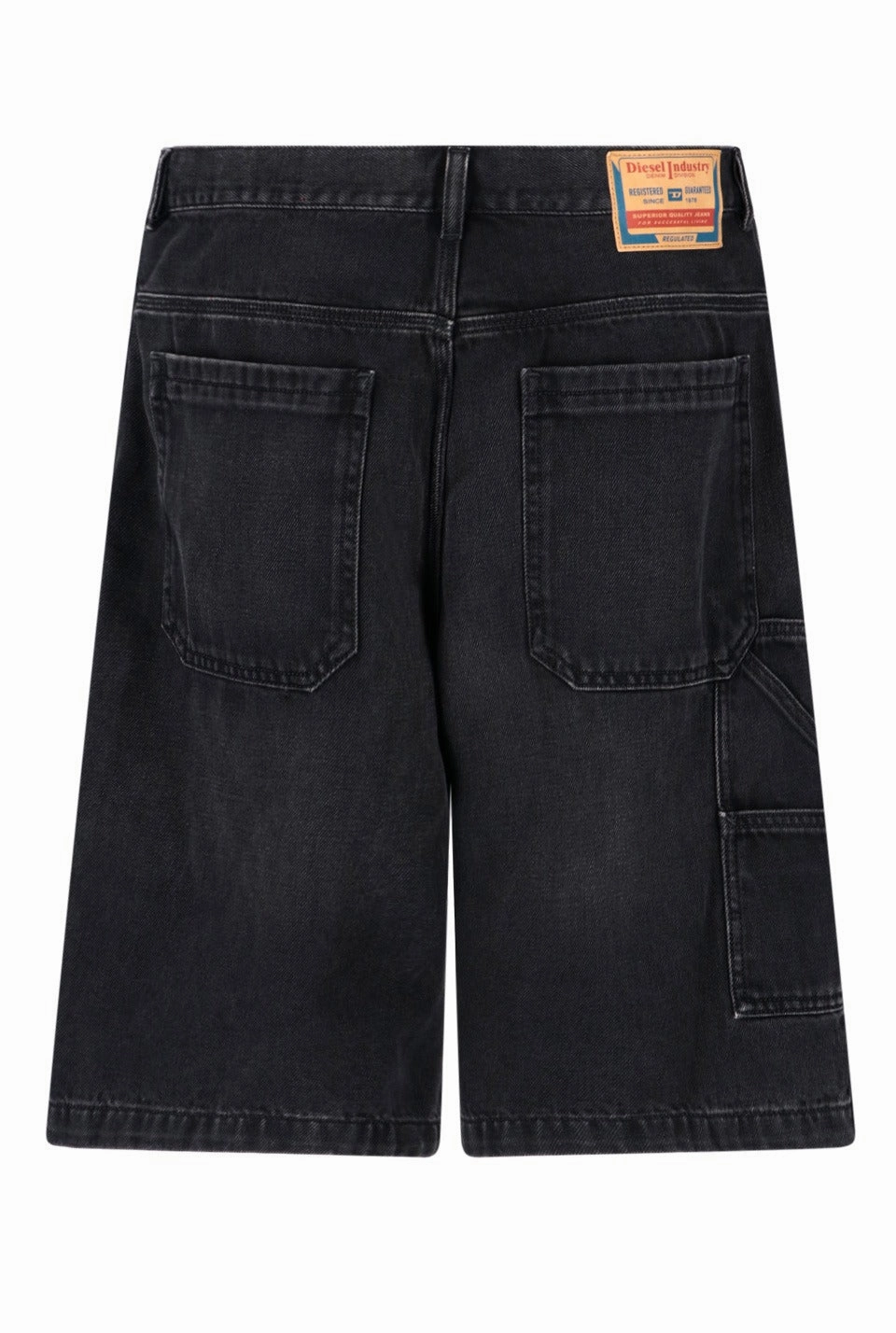 Diesel D-Franky Straight Leg Shorts
