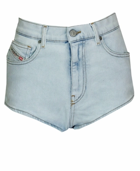 Diesel De-Lunar Denim Hot Shorts