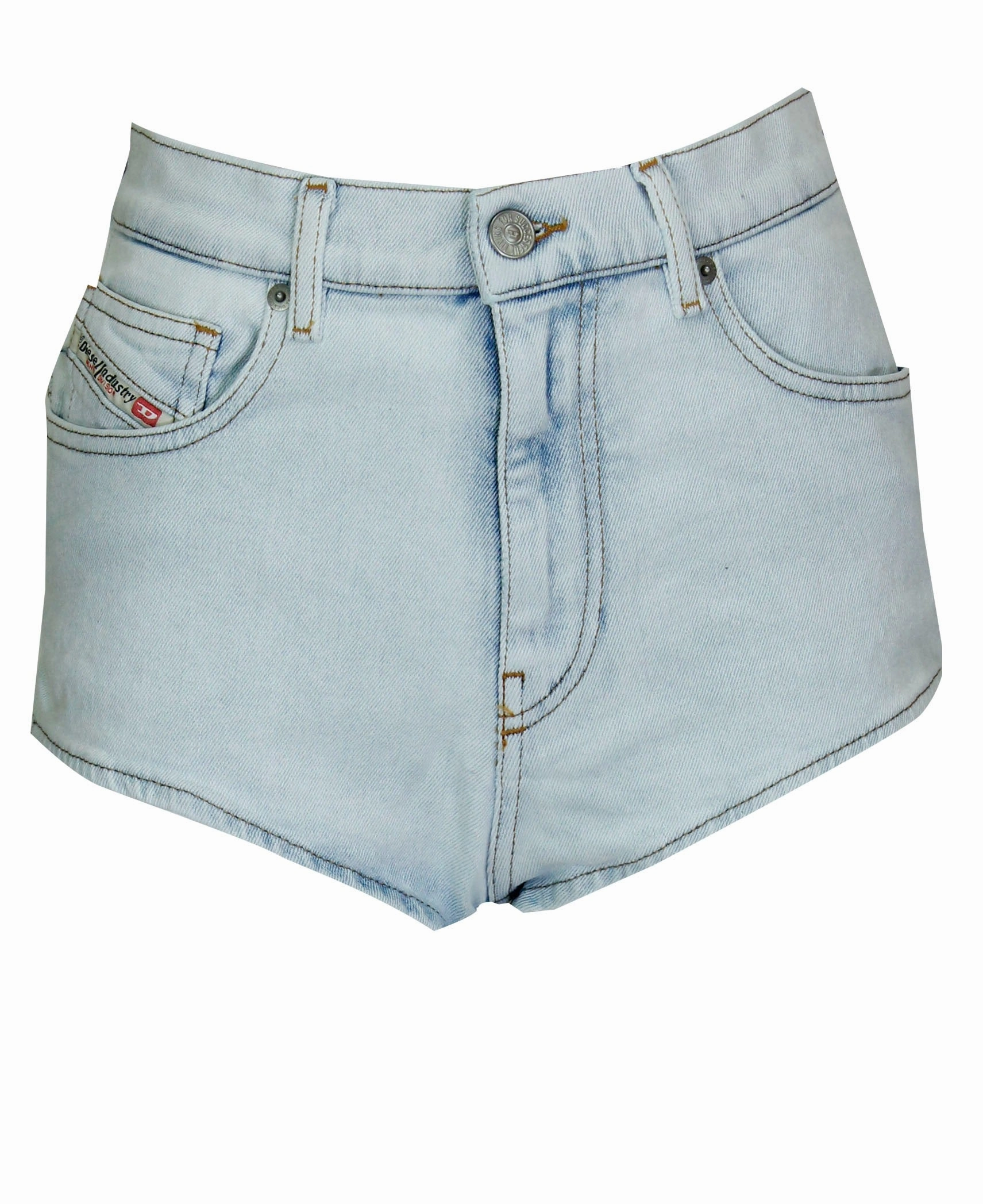 Diesel De-Lunar Denim Hot Shorts