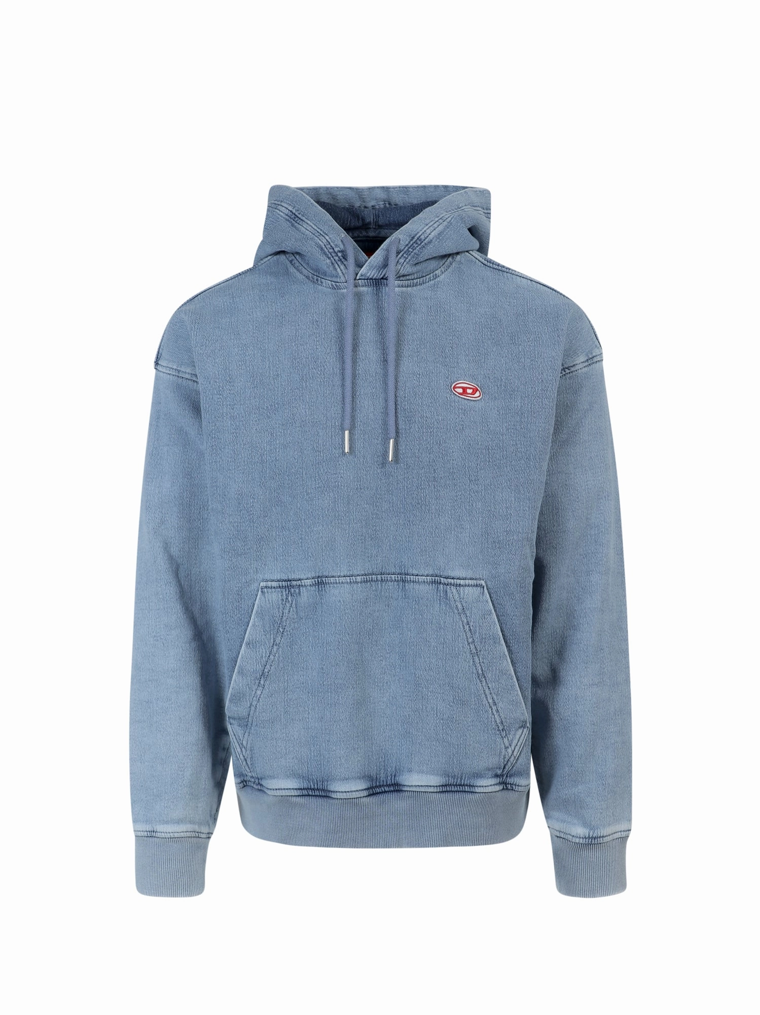Diesel Drawstring Denim Hoodie