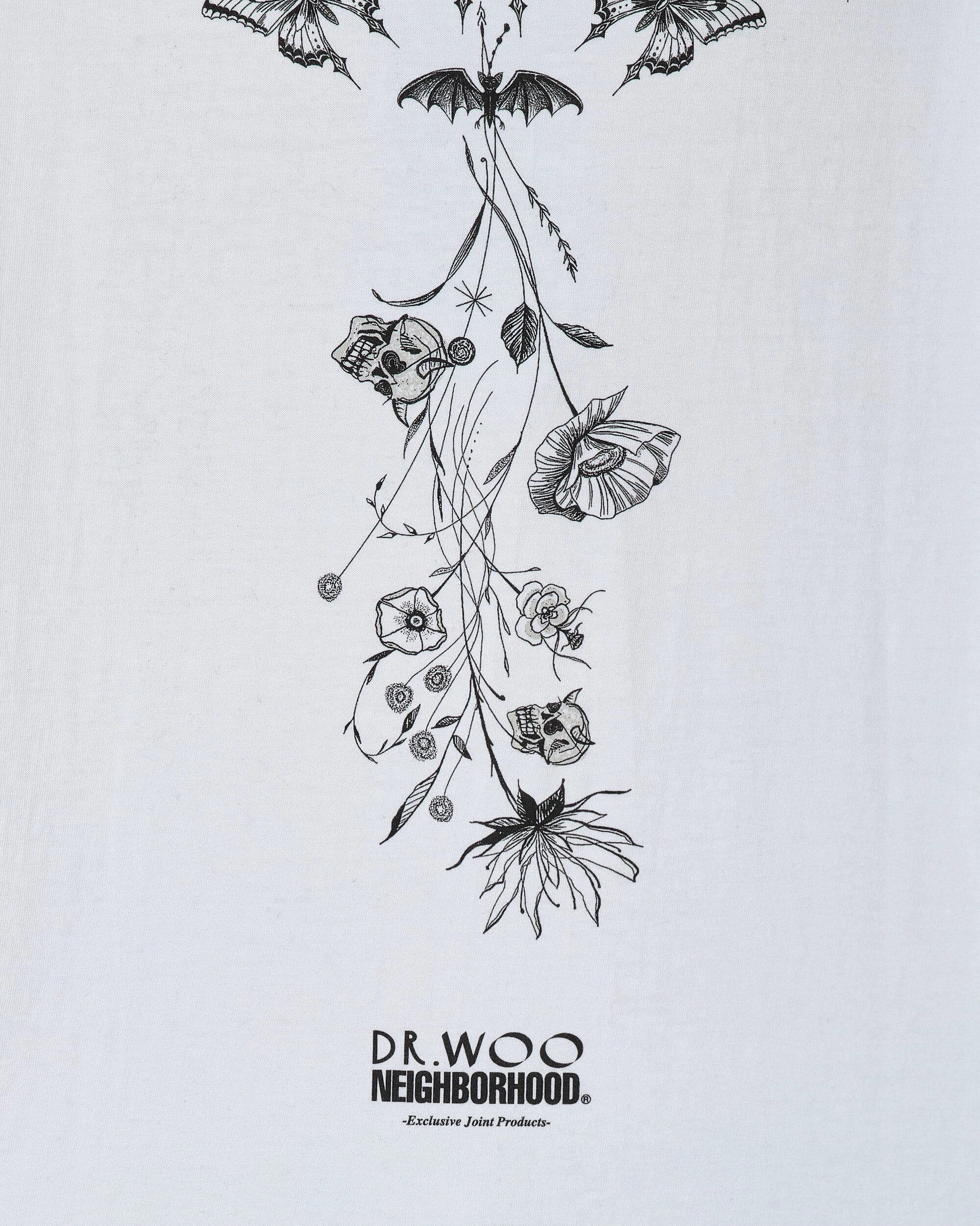 Dr. Woo SS-2 T-Shirt White