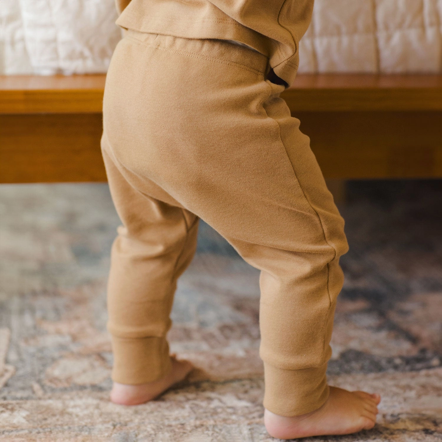 Drawstring Pant - Golden - FINAL SALE