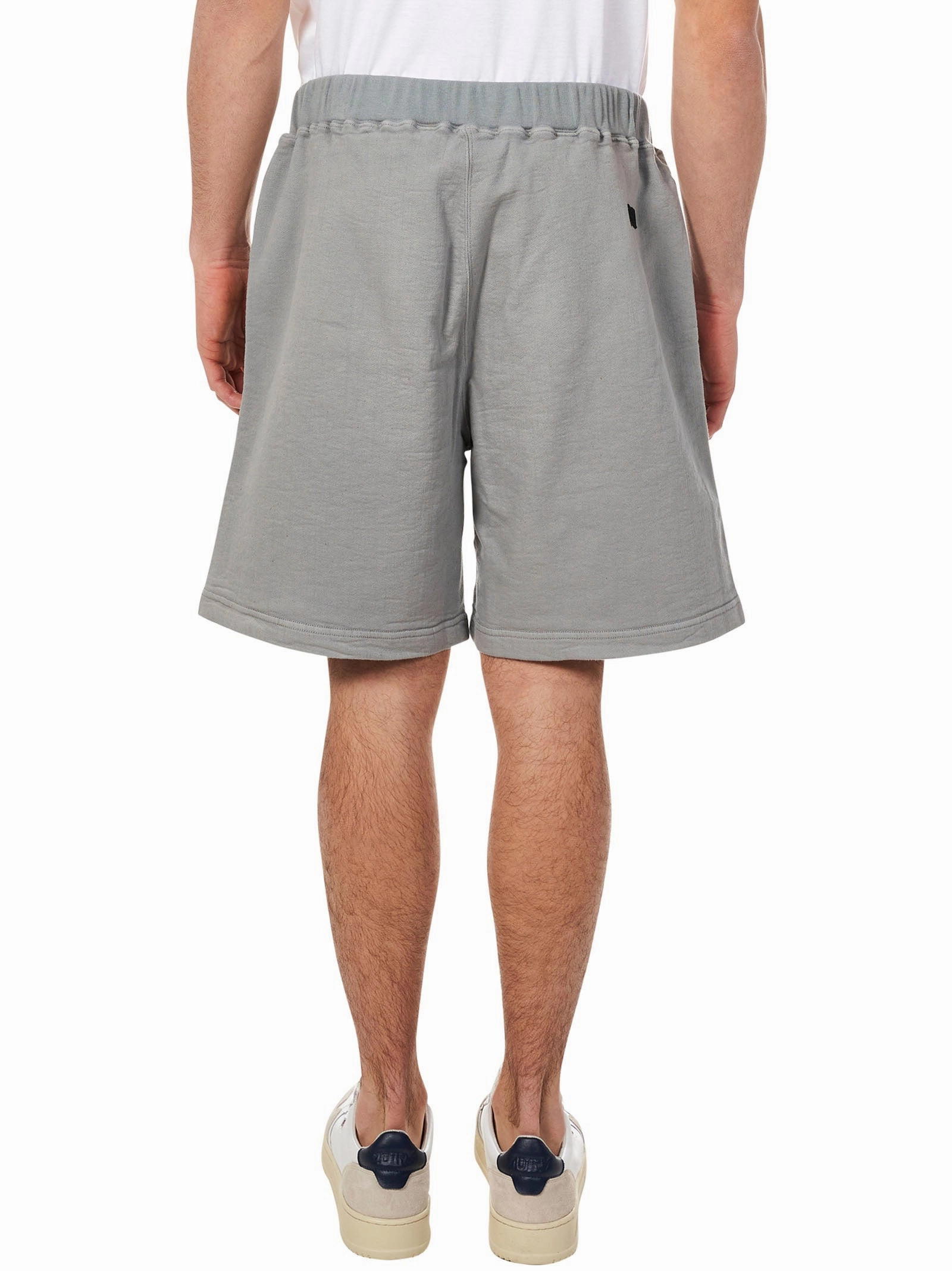 Dsquared2 Logo Embroidered Wide Leg Track Shorts