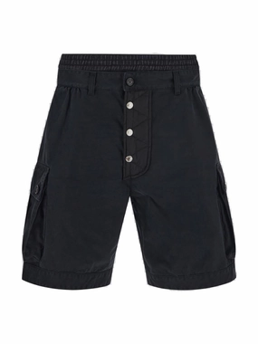 Dsquared2 Logo Print Cargo Shorts