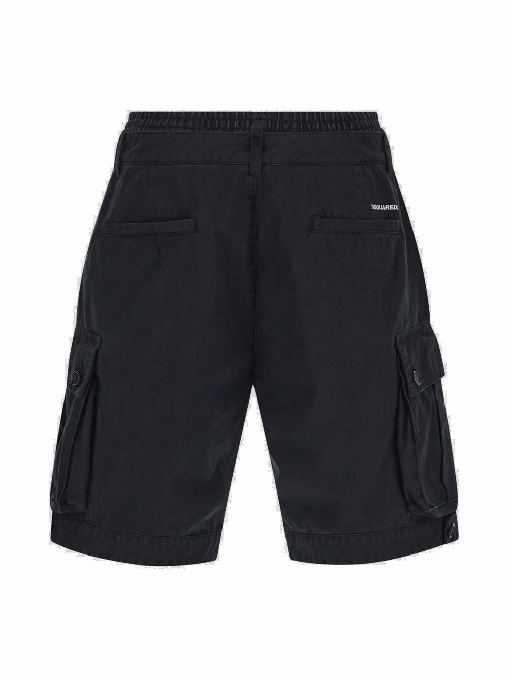 Dsquared2 Logo Print Cargo Shorts