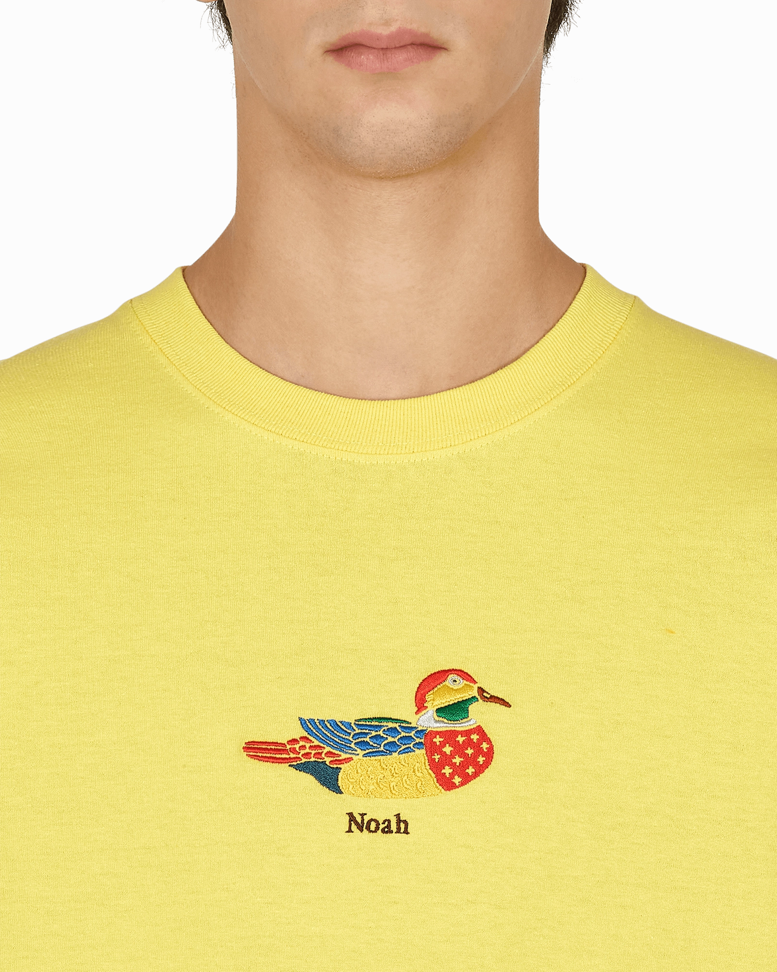 Duck Longsleeve T-Shirt Yellow