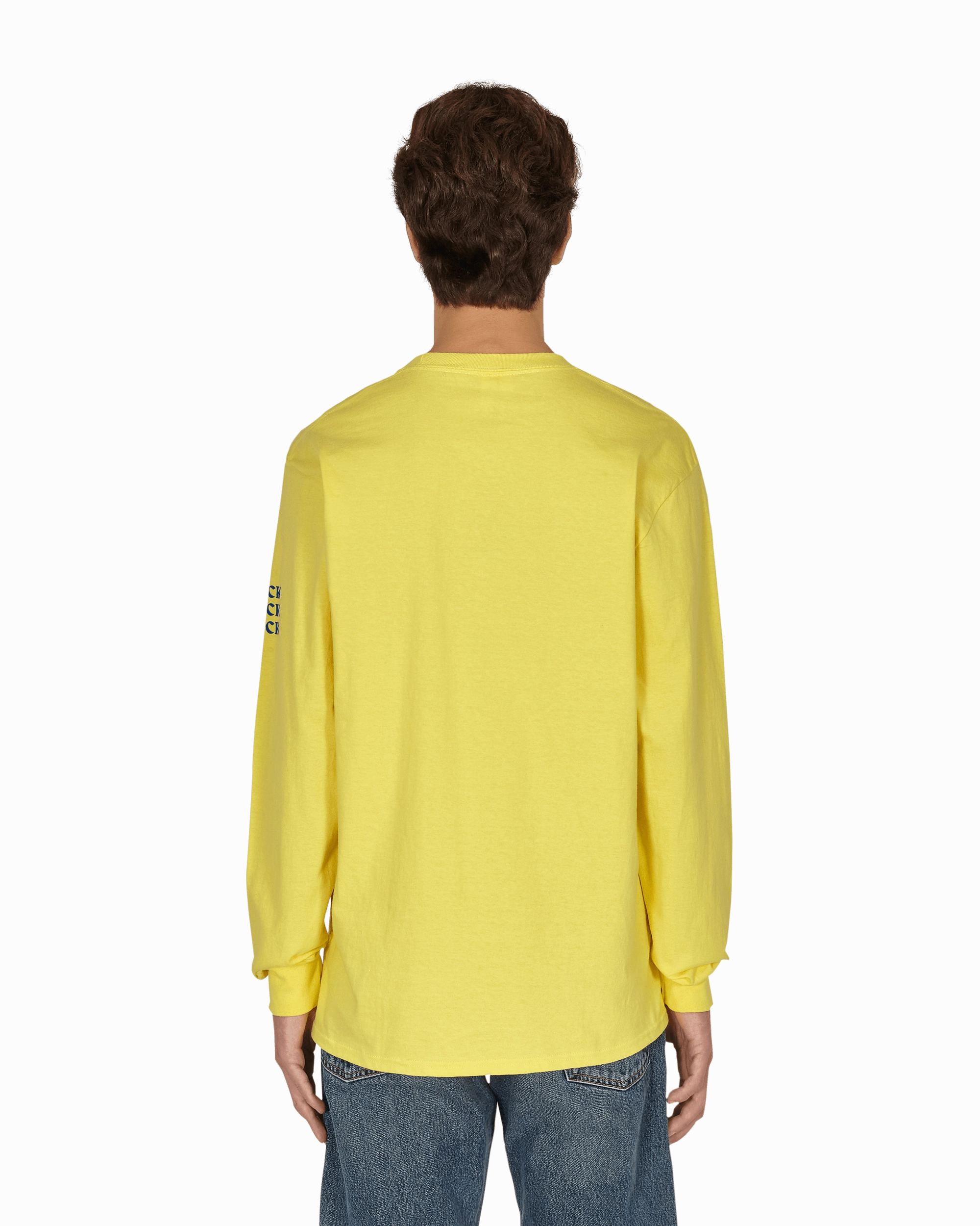 Duck Longsleeve T-Shirt Yellow