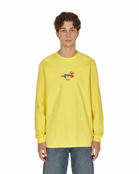 Duck Longsleeve T-Shirt Yellow