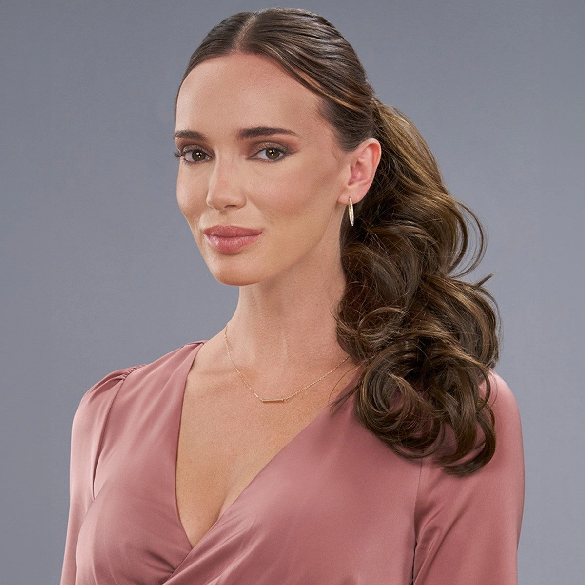 easiPony Medium HD Hairpiece by Jon Renau | Synthetic