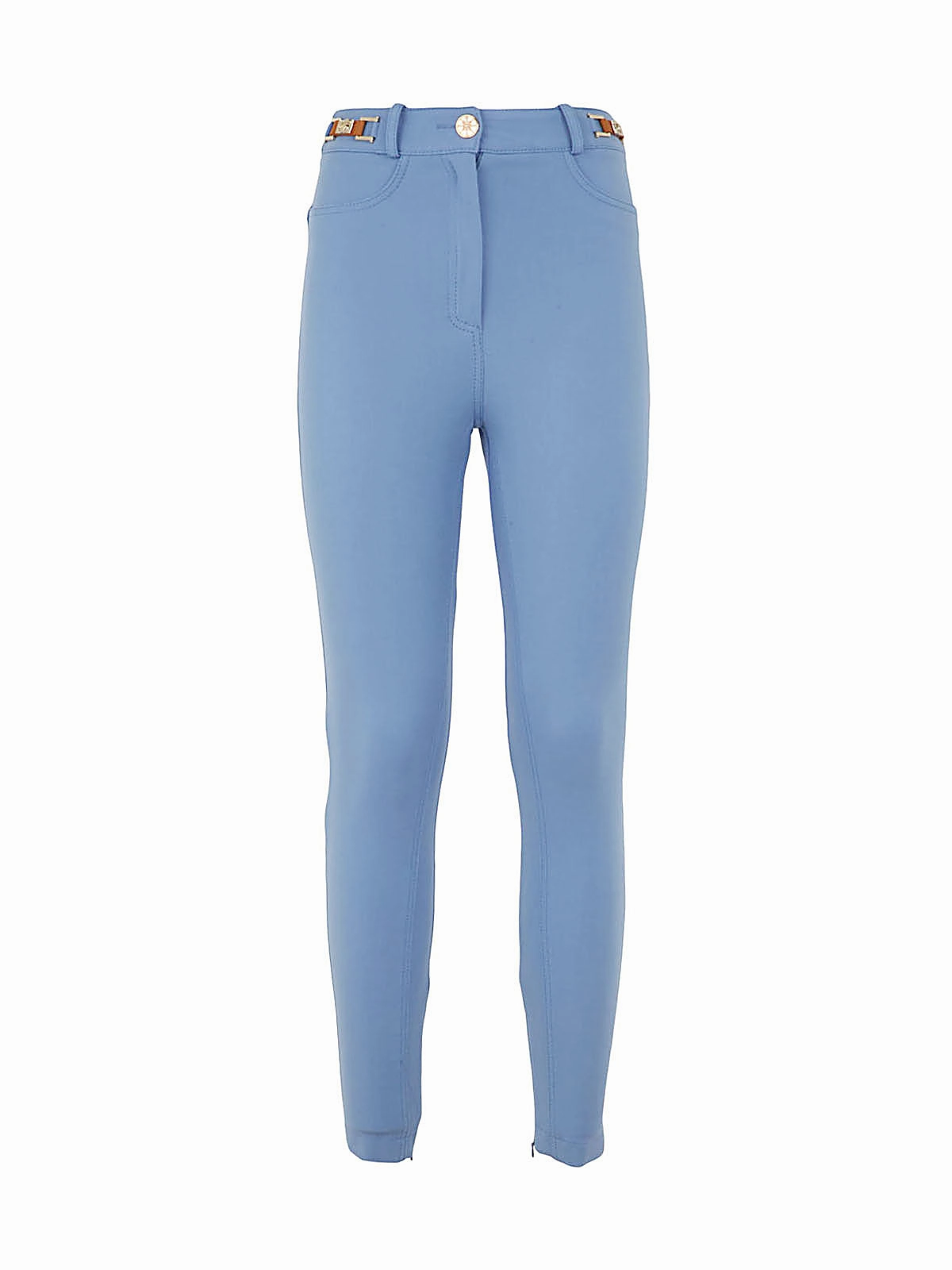 Elisabetta Franchi Skinny Cropped Pants