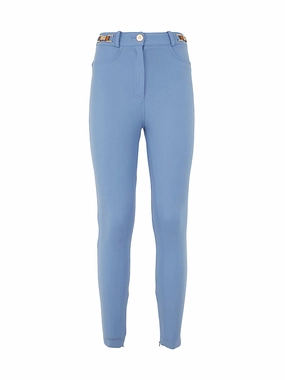 Elisabetta Franchi Skinny Cropped Pants