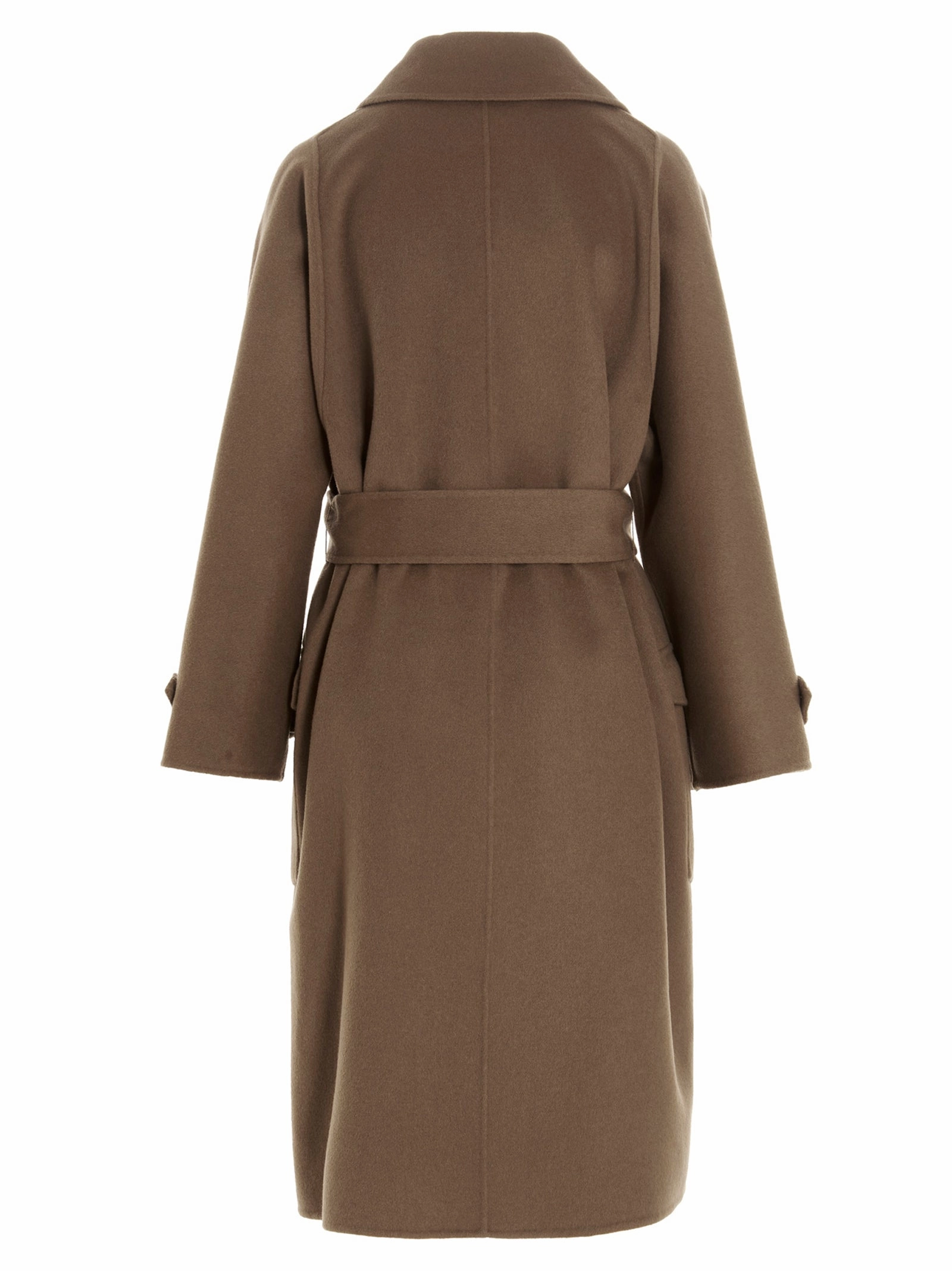 Elisabetta Franchi Wrap-Over Coat