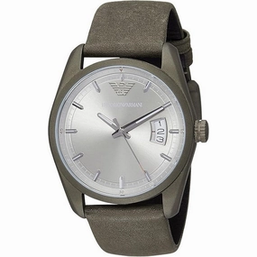 Emporio Armani Sportivo Khaki Sunray Dial Men's Watch AR6079